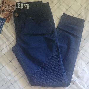 VIP Navy Women's Jeggings
